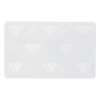 Zebra 104524-121 white composite cards (original Zebra) | 500-pack 141604 - 1