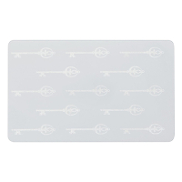 Zebra 104524-123 white composite cards (500-pack) 104524-123 141608