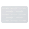 Zebra 104524-123 white composite cards (original Zebra) | 500-pack 141608 - 1