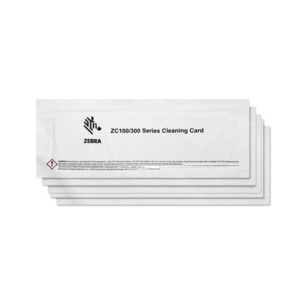 Zebra 105999-311 cleaning cards (5-pack) 105999-311 141557 - 1