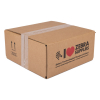 Zebra 2100 wax ribbon (02100BK08409) 84mm x 91m | 24-pack 141466 - 1