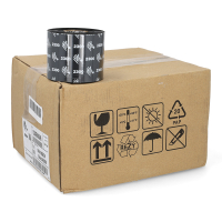 Zebra 2300 wax ribbon (02300BK06045) 60mm x 450m | 12-pack