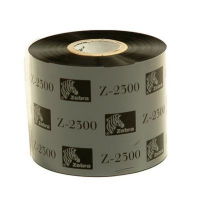 Zebra 2300 wax ribbon (02300BK06045) 60mm x 450m (12 ribbons) 02300BK06045 141058