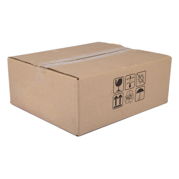 Zebra 2300 wax ribbon (02300BK11030) 110mm x 300m | 12-pack 144570 - 1