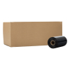 Zebra 2300 wax ribbon (02300BK15645) 156mm x 450m (123ink version) | 12-pack 141071 - 1