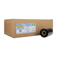 Zebra 2300 wax ribbon (02300GT11030), 110mm x 300m, 15-pack (123ink version) 02300GT11030C 144612