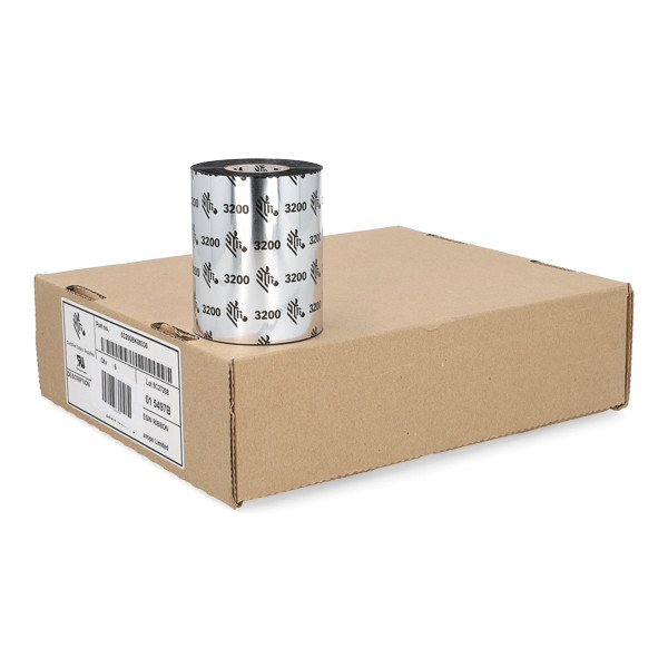 Zebra 3200 wax/resin ribbon (03200BK08330) 83mm x 300m | 6-pack 144574 - 1