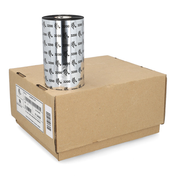 Zebra 3200 wax/resin ribbon (03200BK13145) 131mm x 450m | 6-pack 141142 - 1