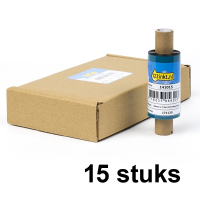 Zebra 3200 wax/resin ribbon (03200GS06407) 64mm x 74m (123ink version) | 15-pack 141527