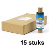 Zebra 3200 wax/resin ribbon (03200GS06407) 64mm x 74m (123ink version) | 15-pack 141527 - 1