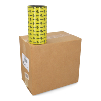 Zebra 3400 wax/resin ribbon (03400BK15645) 156mm x 450m | 6-pack 141124