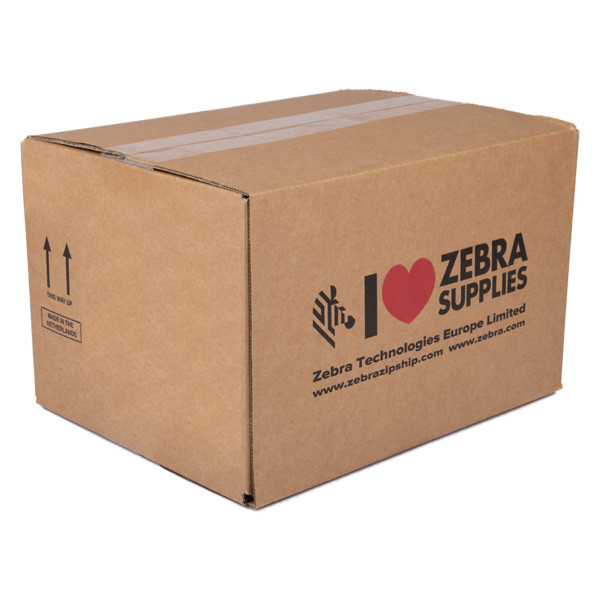 Zebra 5100 resin ribbon (05100BK15445) 154mm x 450m (6 ribbons) 05100BK15445 141190 - 1