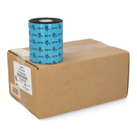 Zebra 5319 wax ribbon (05319BK08945) 89mm x 450m | 6-pack 144550