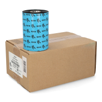 Zebra 5319 wax ribbon (05319BK11045) 110mm x 450m (6 ribbons) 141106