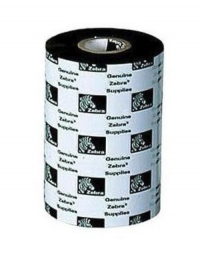 Zebra 5319 wax ribbon (05319BK11045) 110mm x 450m (6 ribbons) 05319BK11045 141106