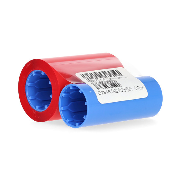 Zebra 800015-102 red ribbon (original Zebra) 141493 - 1