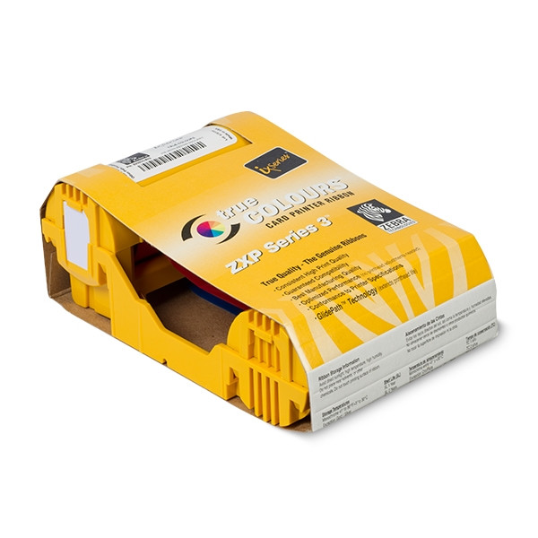 Zebra 800033-802 monochrome red cartridge (original Zebra) 141034 - 1