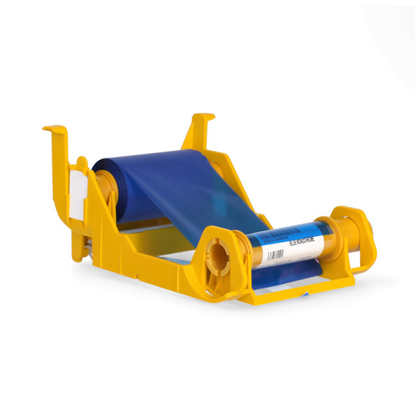 Zebra 800033-804 monochrome blue cartridge (original Zebra) 141036 - 1