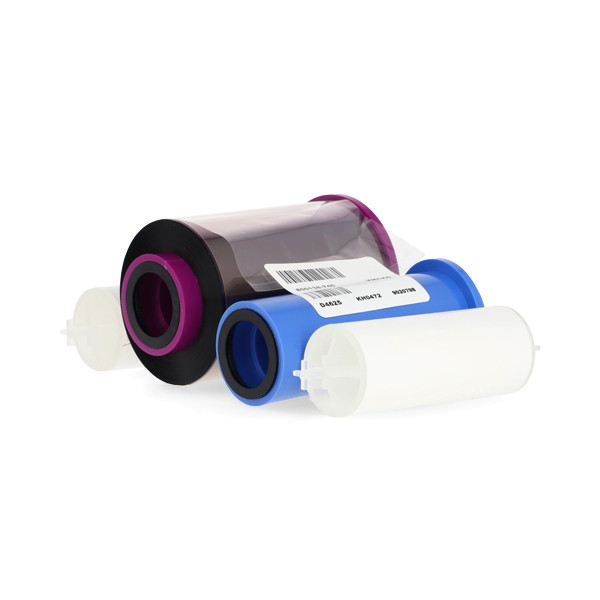 Zebra 800077-740EM ink ribbon YMCKO 141543 - 1