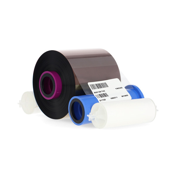Zebra 800077-742EM ink ribbon YMCKO 141544 - 1