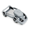 Zebra 800 300‐307 silver ink ribbon (original Zebra) 144521 - 1