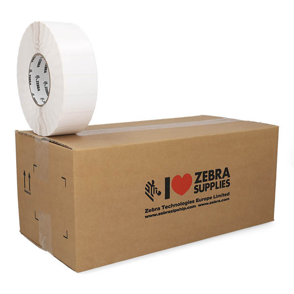 Zebra 8100T Z-Destruct PE (3012672) 51mm x 25mm | 6-pack 140346 - 1