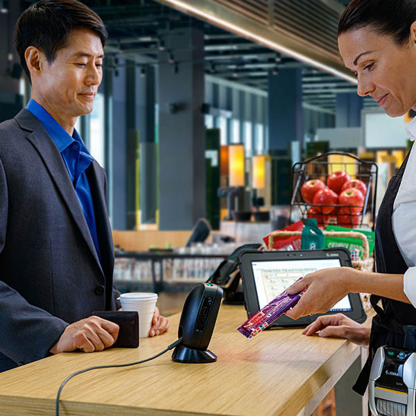 Zebra DS9300 presentation scanner including cable 144689 - 4