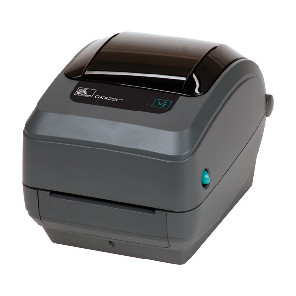 Zebra GK420t Thermal Transfer Label Printer GK42-102220-000 144510 - 1