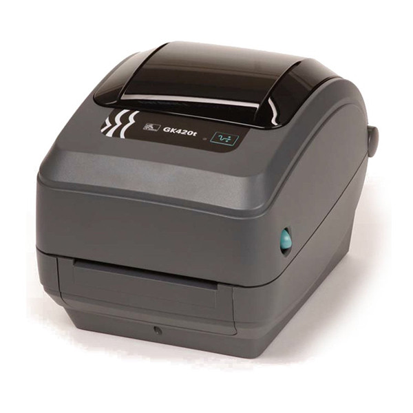Zebra GK420t Thermal Transfer Label Printer GK42-102220-000 144510 - 4