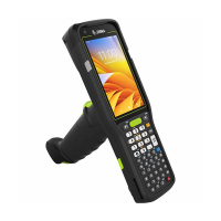 Zebra MC3400 handheld terminal with pistol grip 848801