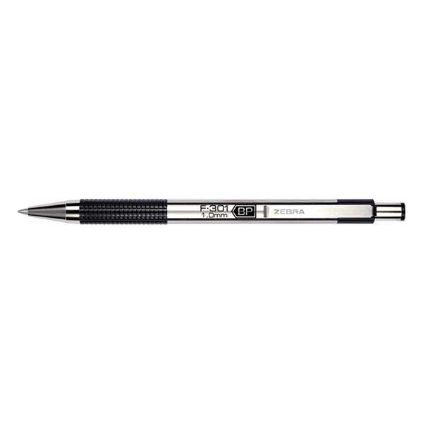 Ballpoint pen | black | Zebra F-301 423778 - 1