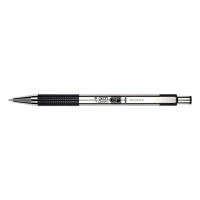 Ballpoint pen | black | Zebra F-301 423778