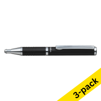 Ballpoint pen | black | Zebra SL-F1 | 3-pack 423802