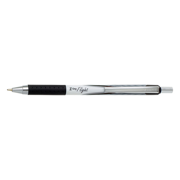 Ballpoint pen | black | Zebra Z-grip Flight 423790 - 1