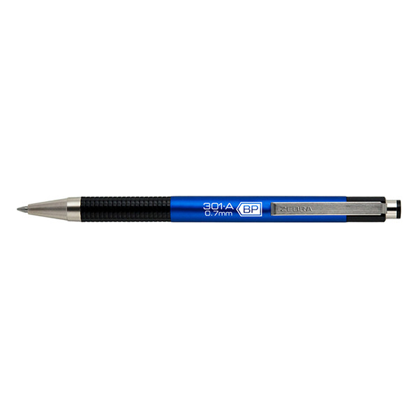 Ballpoint pen | blue | Zebra F-301A 423781 - 1