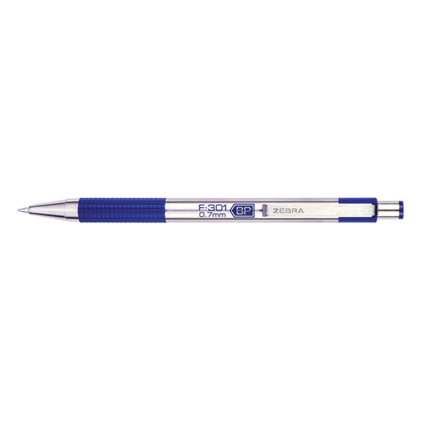 Ballpoint pen | blue | Zebra F-301 423779 - 1