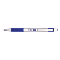 Ballpoint pen | blue | Zebra F-301 423779