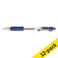Ballpoint pen | blue | Zebra Z-Grip | 12-pack