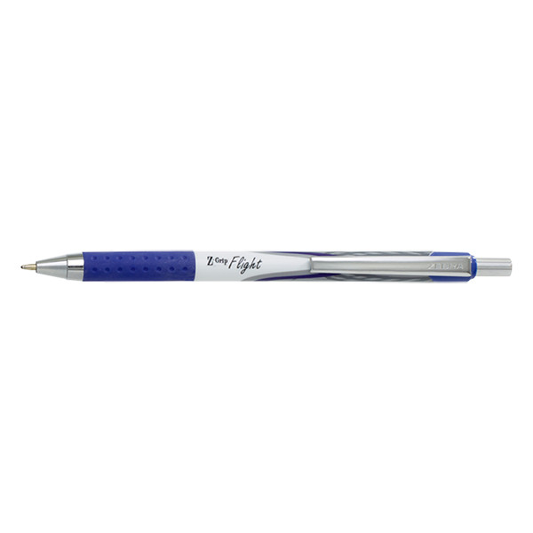 Ballpoint pen | blue | Zebra Z-grip Flight 423789 - 1