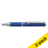 Ballpoint pen | dark blue | Zebra SL-F1 | 3-pack 423801 - 1