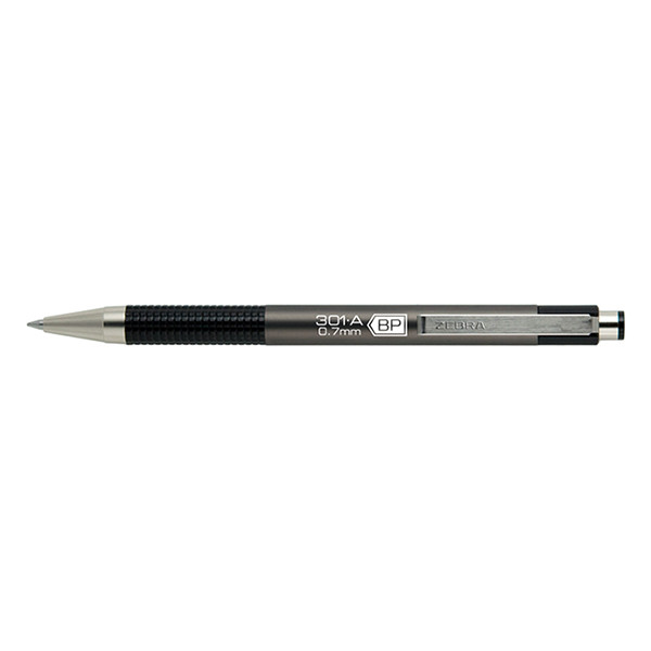 Ballpoint pen | grey | Zebra F-301A 423780 - 1