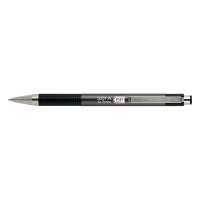 Ballpoint pen | grey | Zebra F-301A 423780