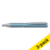 Ballpoint pen | light blue | Zebra SL-F1 | 3-pack 423800 - 1