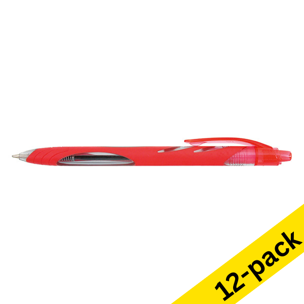 Ballpoint pen | red | Zebra OLA | 12-pack 423813 - 1