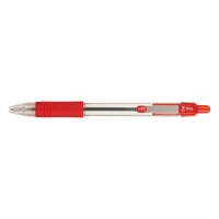Ballpoint pen | red | Zebra Z-Grip 423788