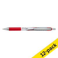 Ballpoint pen | red | Zebra Z-grip Flight | 12-pack