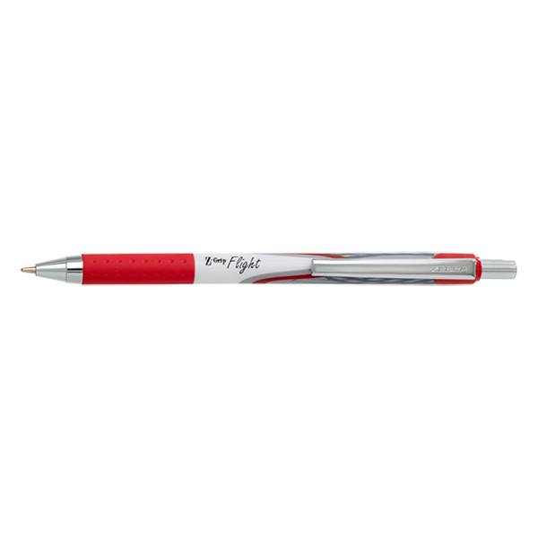 Ballpoint pen | red | Zebra Z-grip Flight 423791 - 1