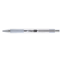 Ballpoint pen | silver | Zebra F-301A 423782