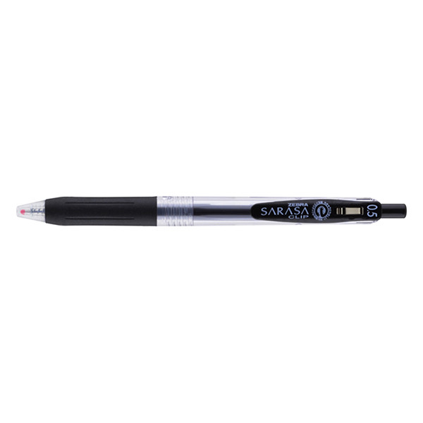 Gel pen | 0.29mm | black | Zebra Sarasa Clip 423792 - 1