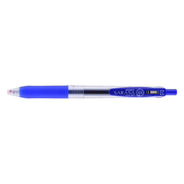 Gel pen | 0.33mm | blue | Zebra Sarasa Clip 423793 - 1